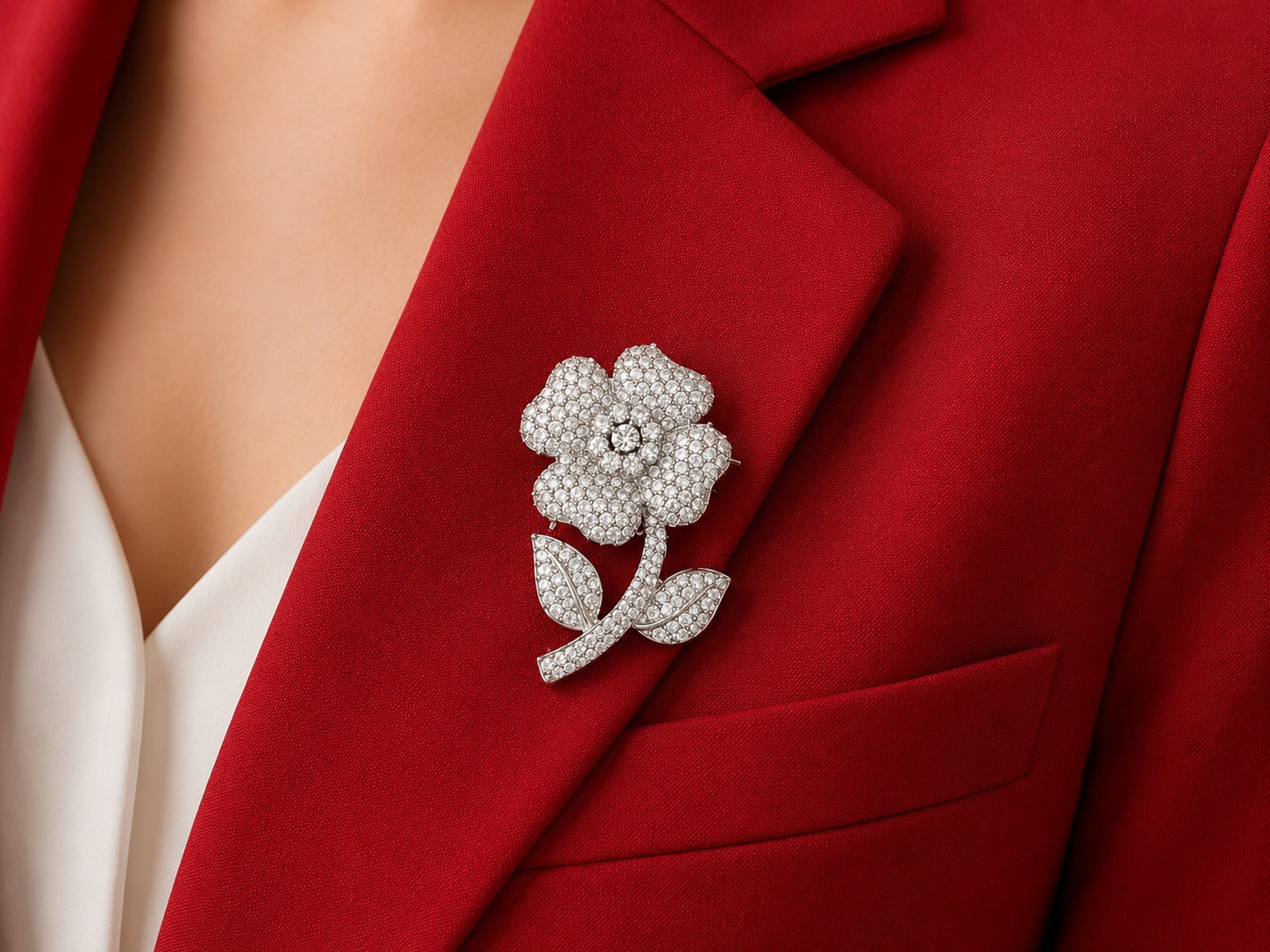 Elune Flower Brooch