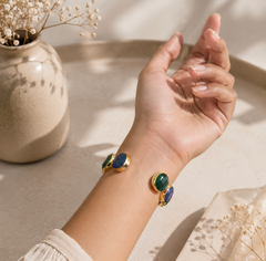 Elara Gem Bracelet - QUEENS JEWELS 