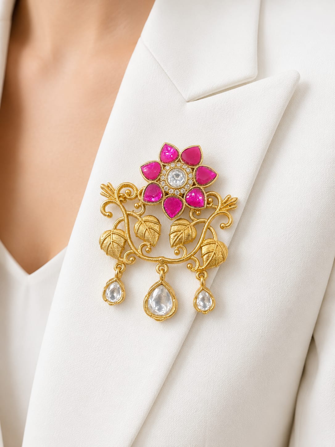 Noor Phool Brooch