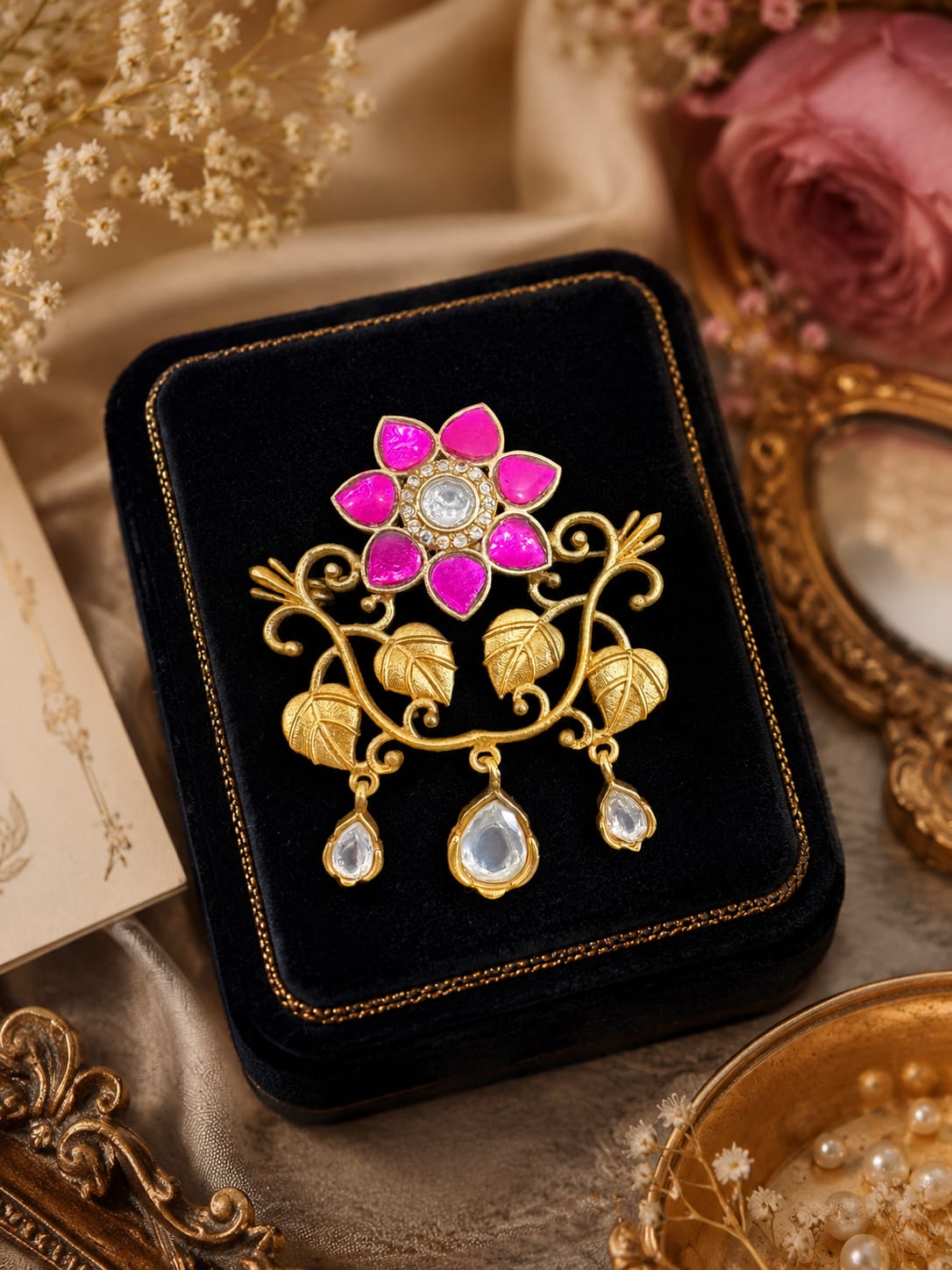 Noor Phool Brooch
