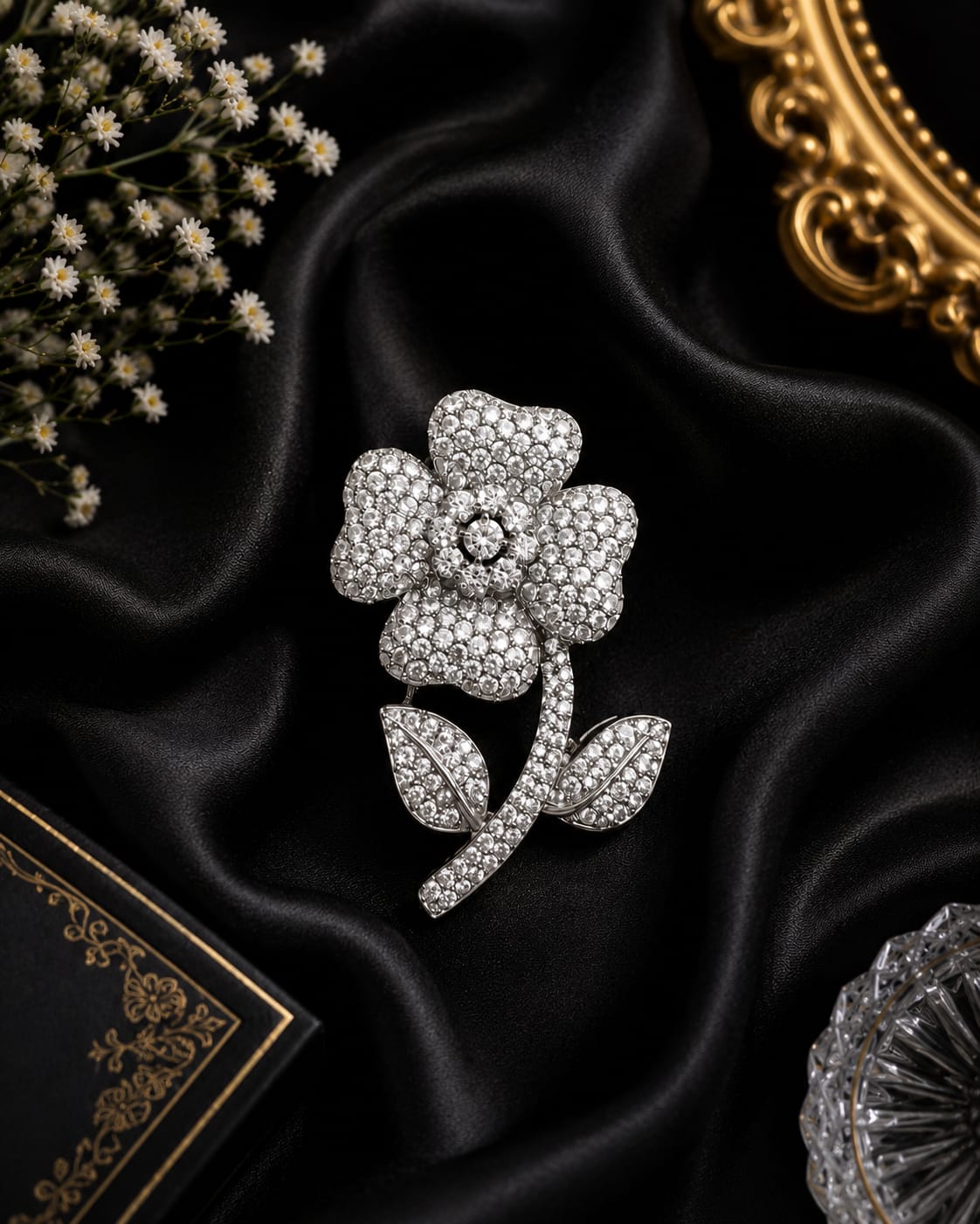 Elune Flower Brooch