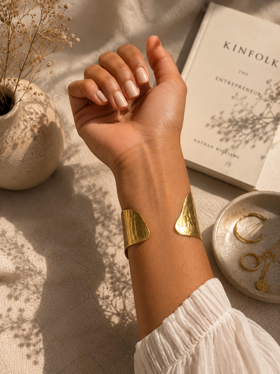 Nova Pearl Cuff