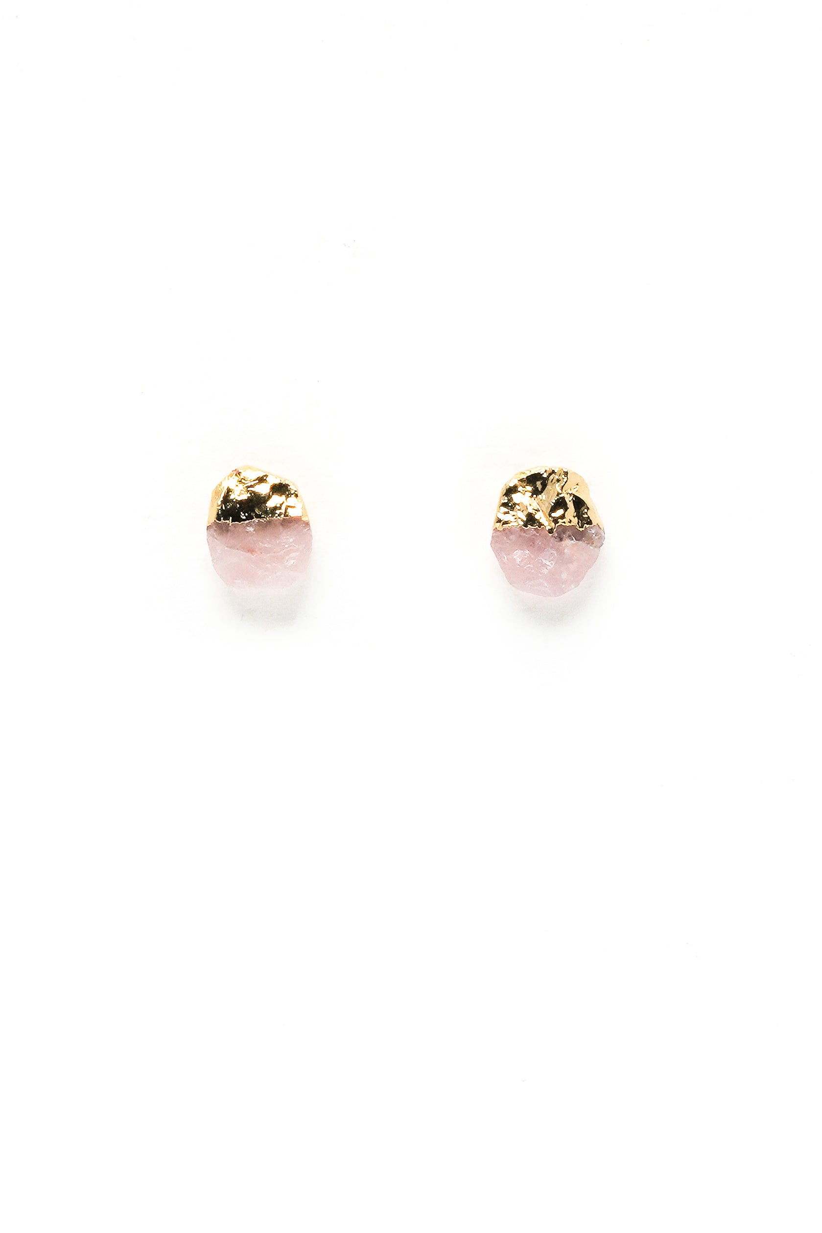 Gold Plated Minimal Studs - QUEENS JEWELS