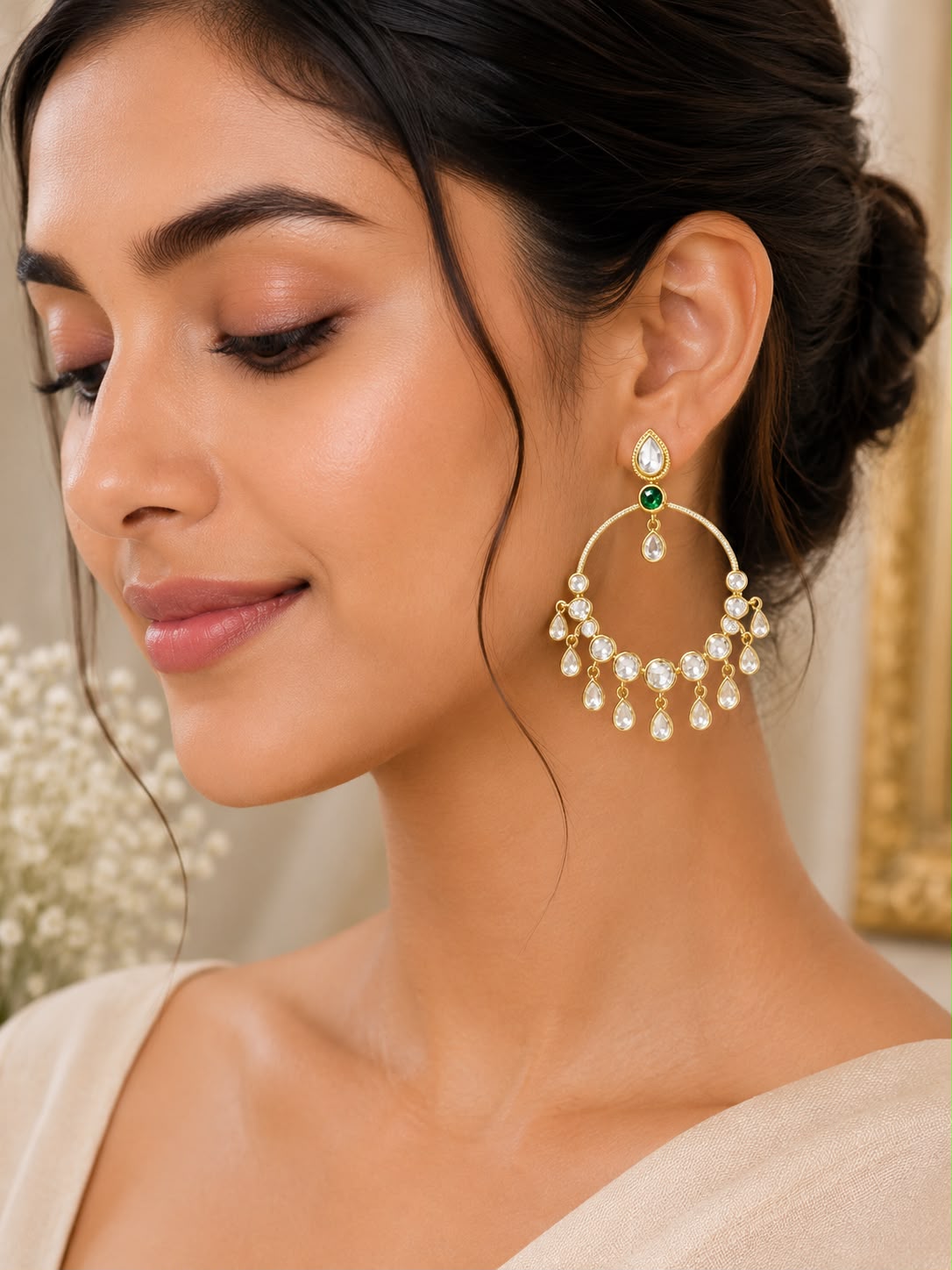 Kundan Earrings
