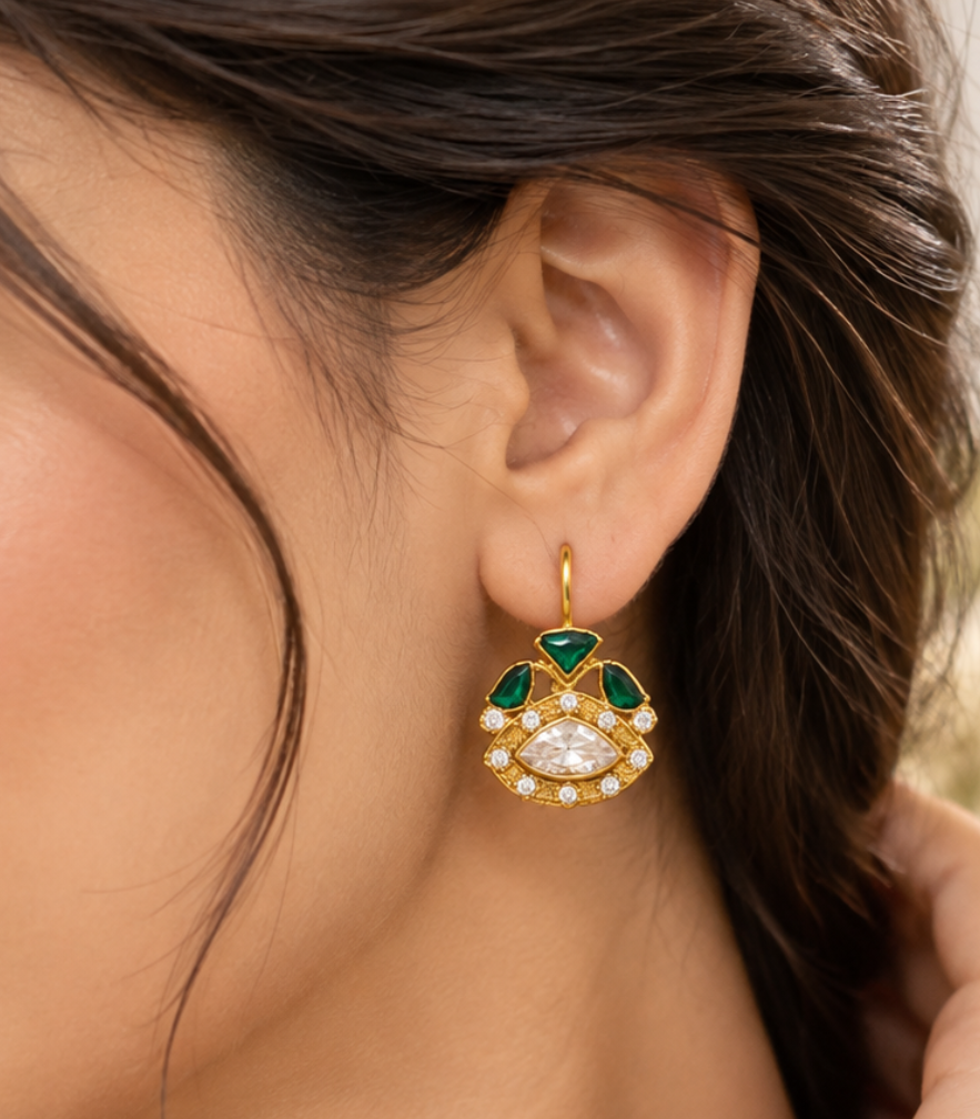 Green studs 
