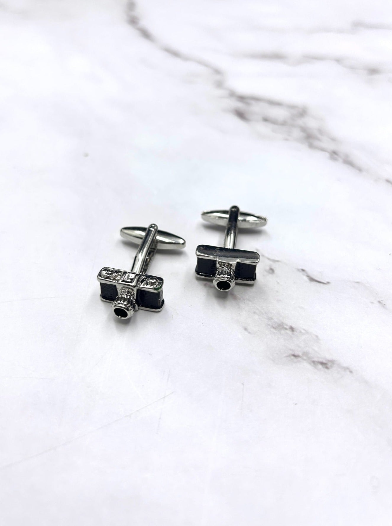 Camera Snapshot Splendor Cufflinks - QUEENS JEWELS Camera Photography Lovers Cufflinks for mens accesories for corporates