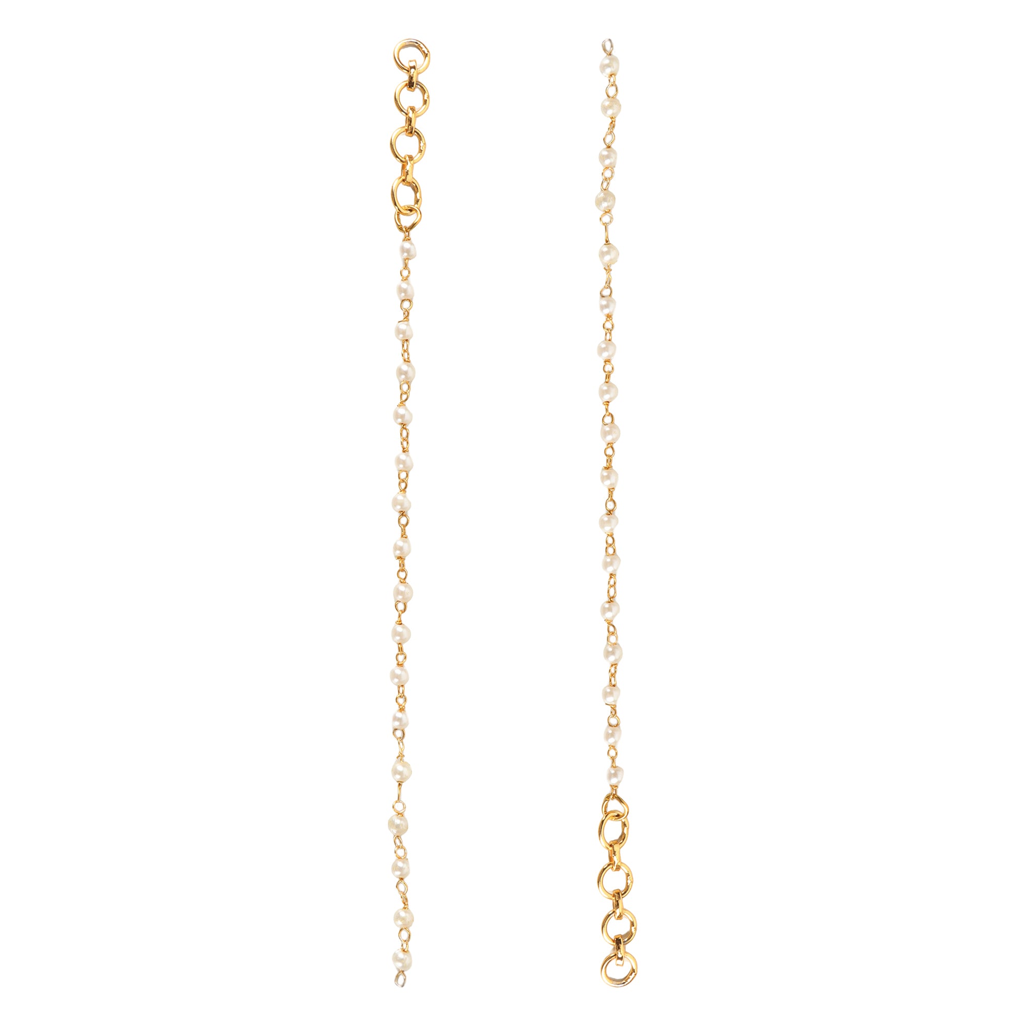 Accessory - Ear support chain (Kaan Sahara) pair - QUEENS JEWELS 
