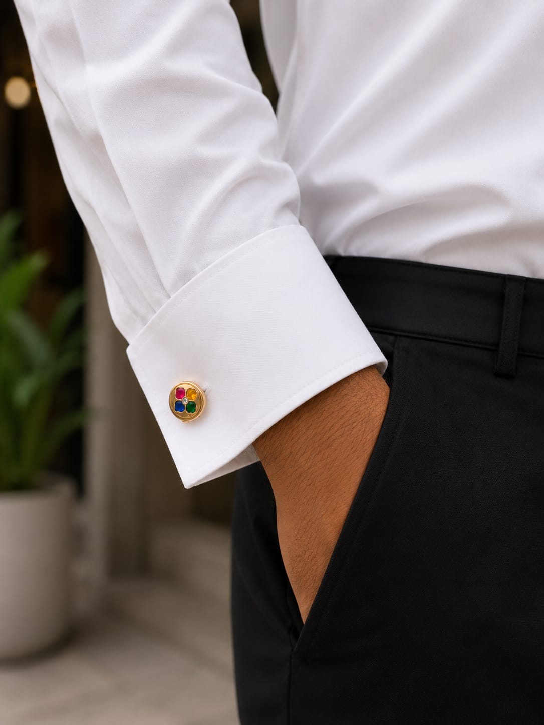 Multicolor Button set