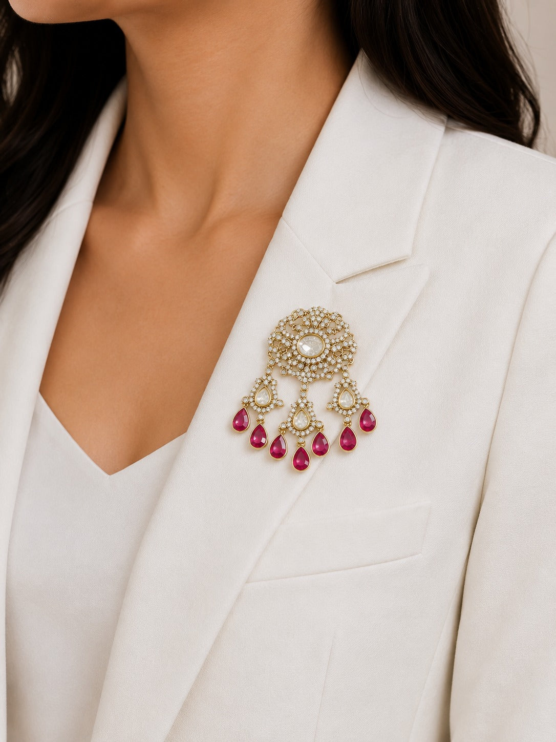 Nawab Noor Brooch