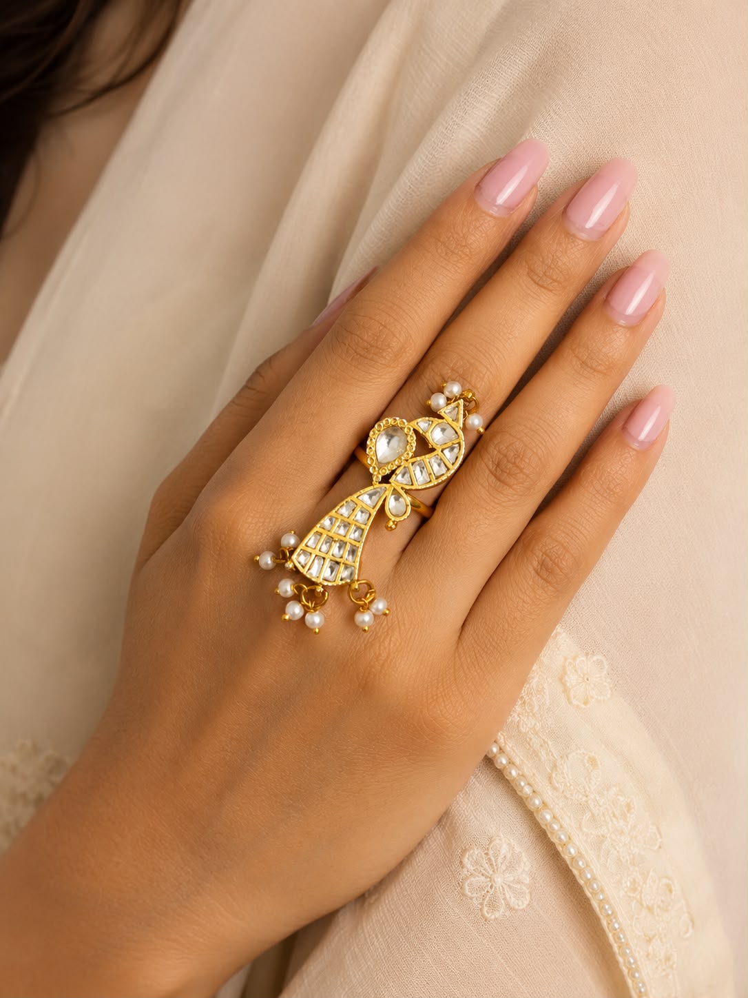Kundan Ring