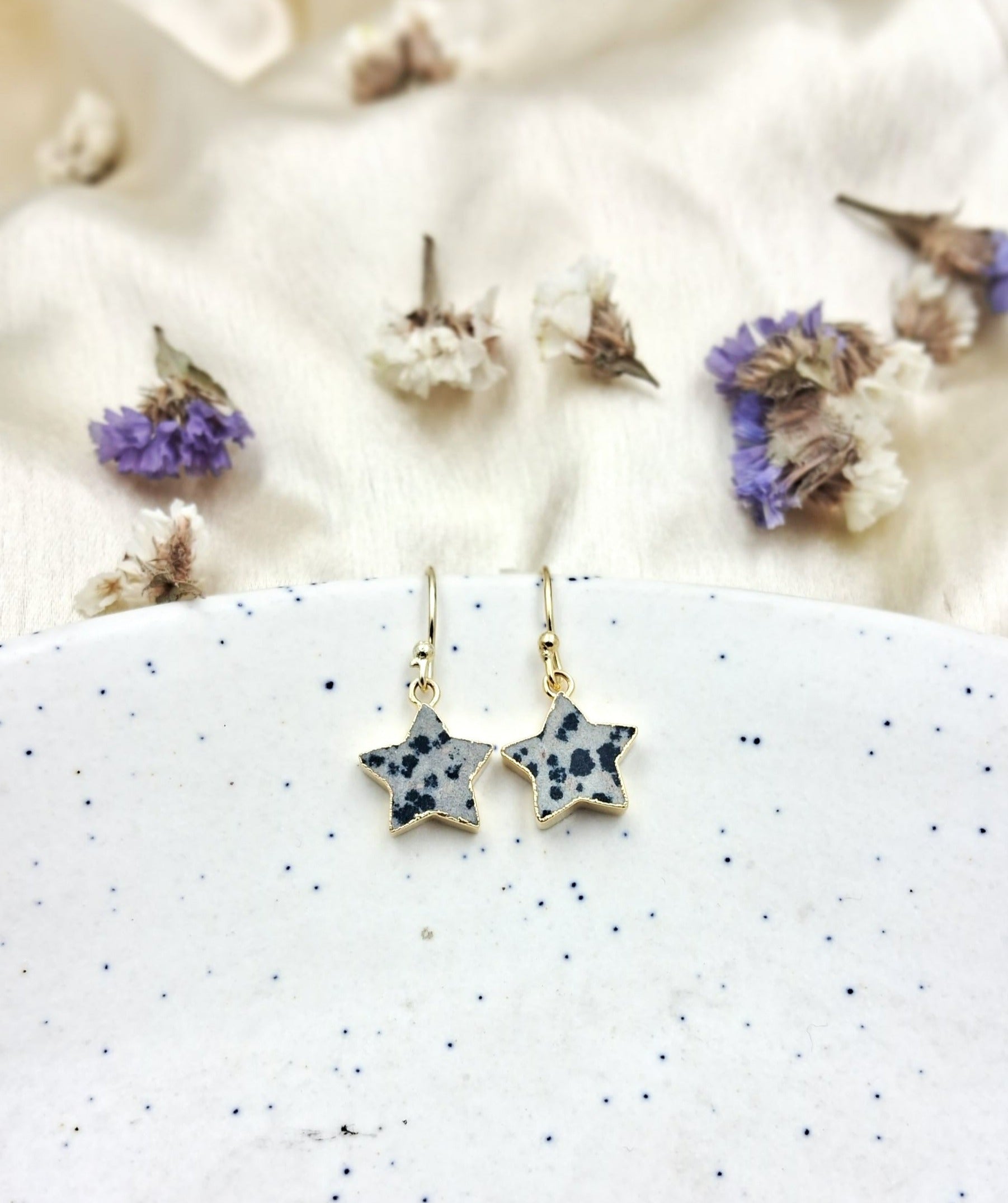 Mohave Star Semi Precious Dangler Earrings
