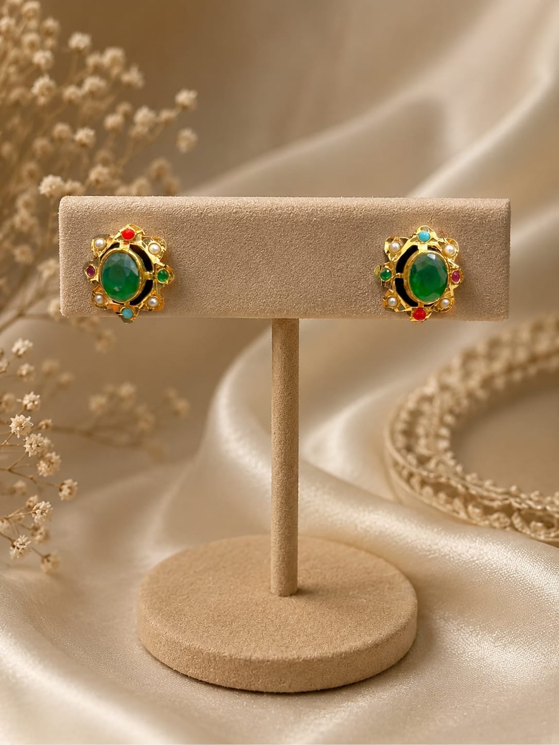 Green studs