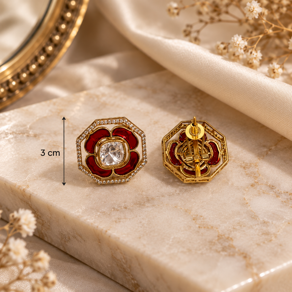 Stud EARRINGS