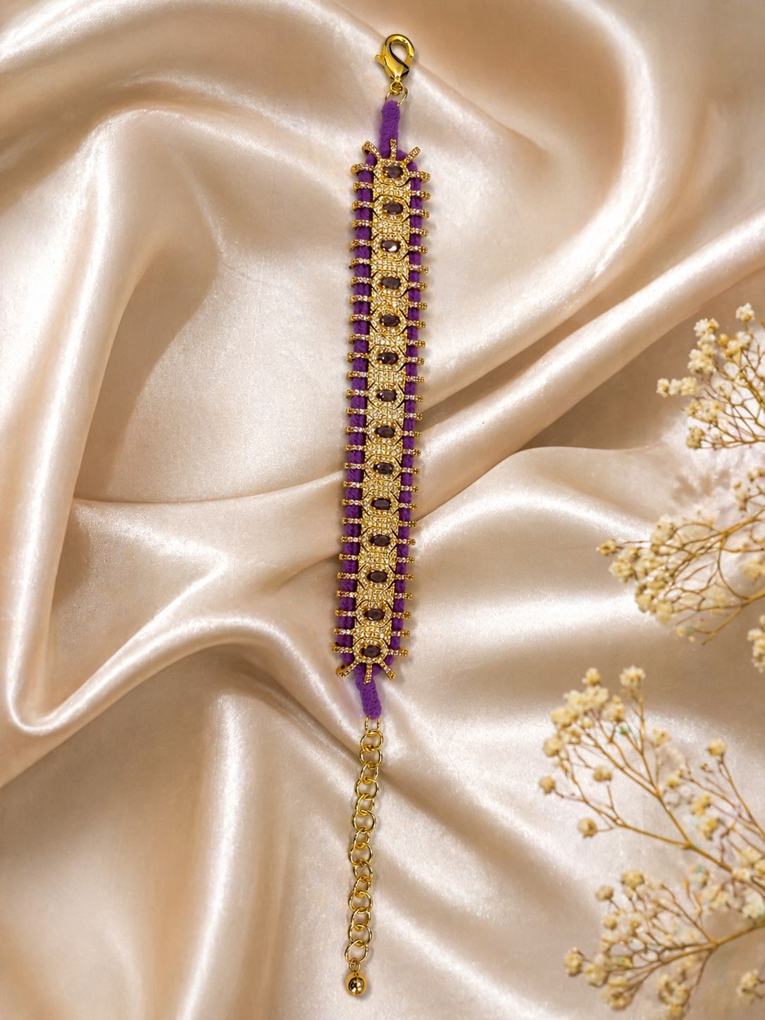 Zayra Halo Luxe Bracelet - QUEENS JEWELS 