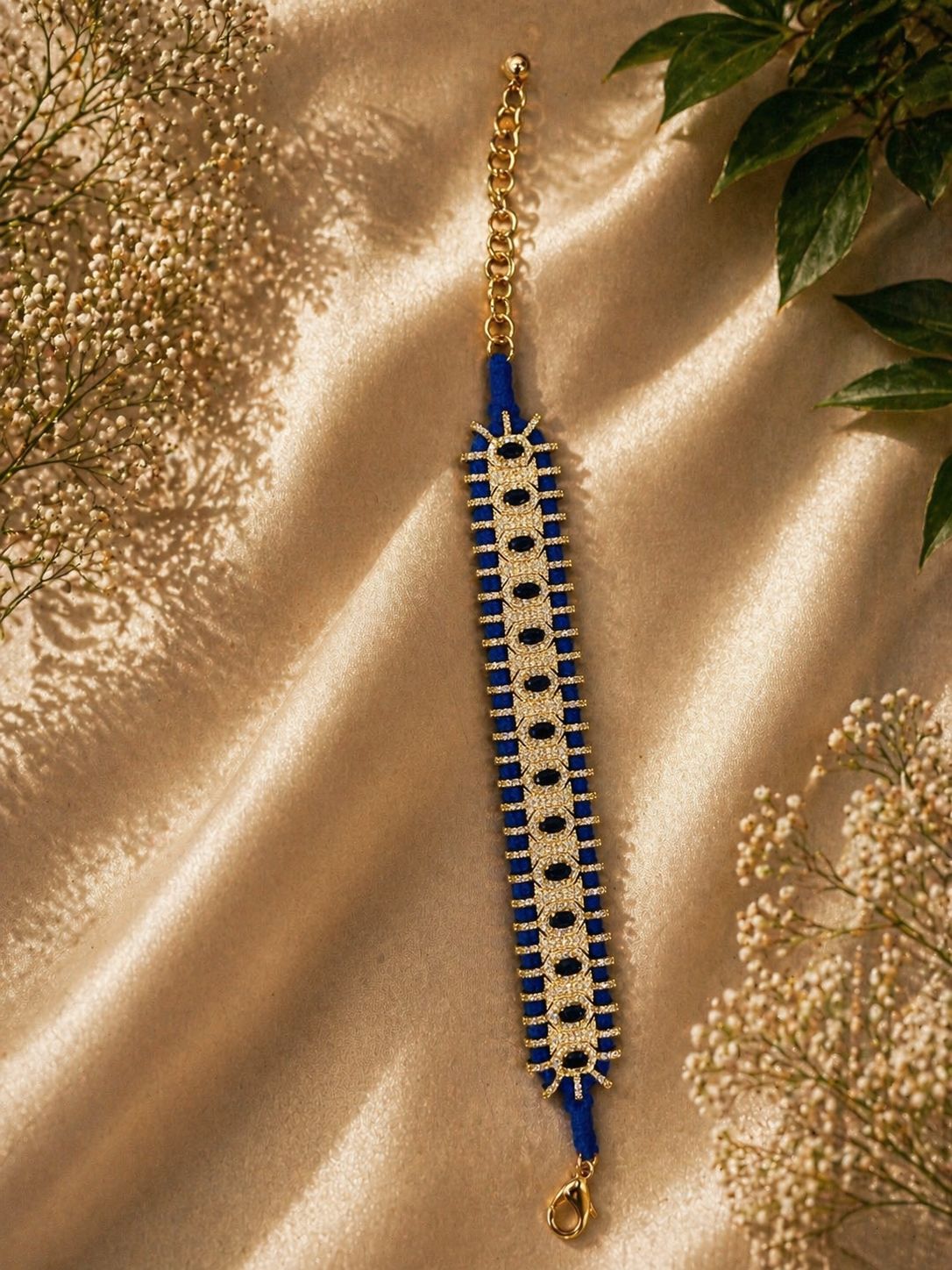 Azura Halo Luxe Bracelet - QUEENS JEWELS 