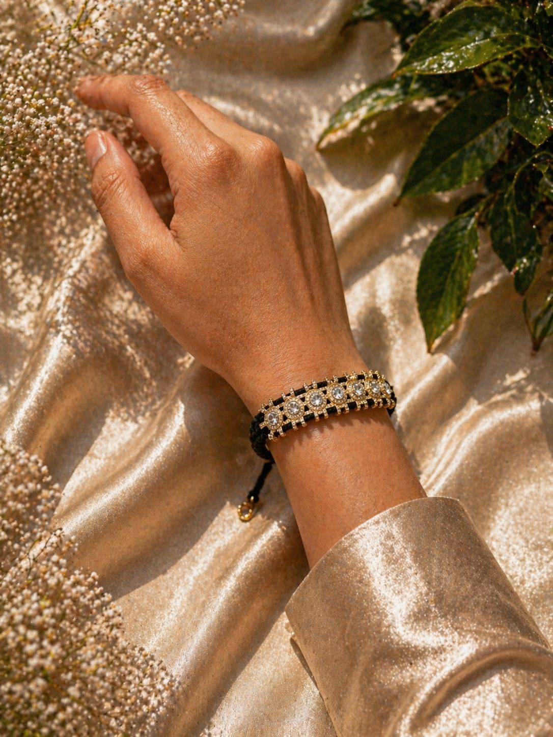 Starlight Halo Luxe Bracelet - QUEENS JEWELS 
