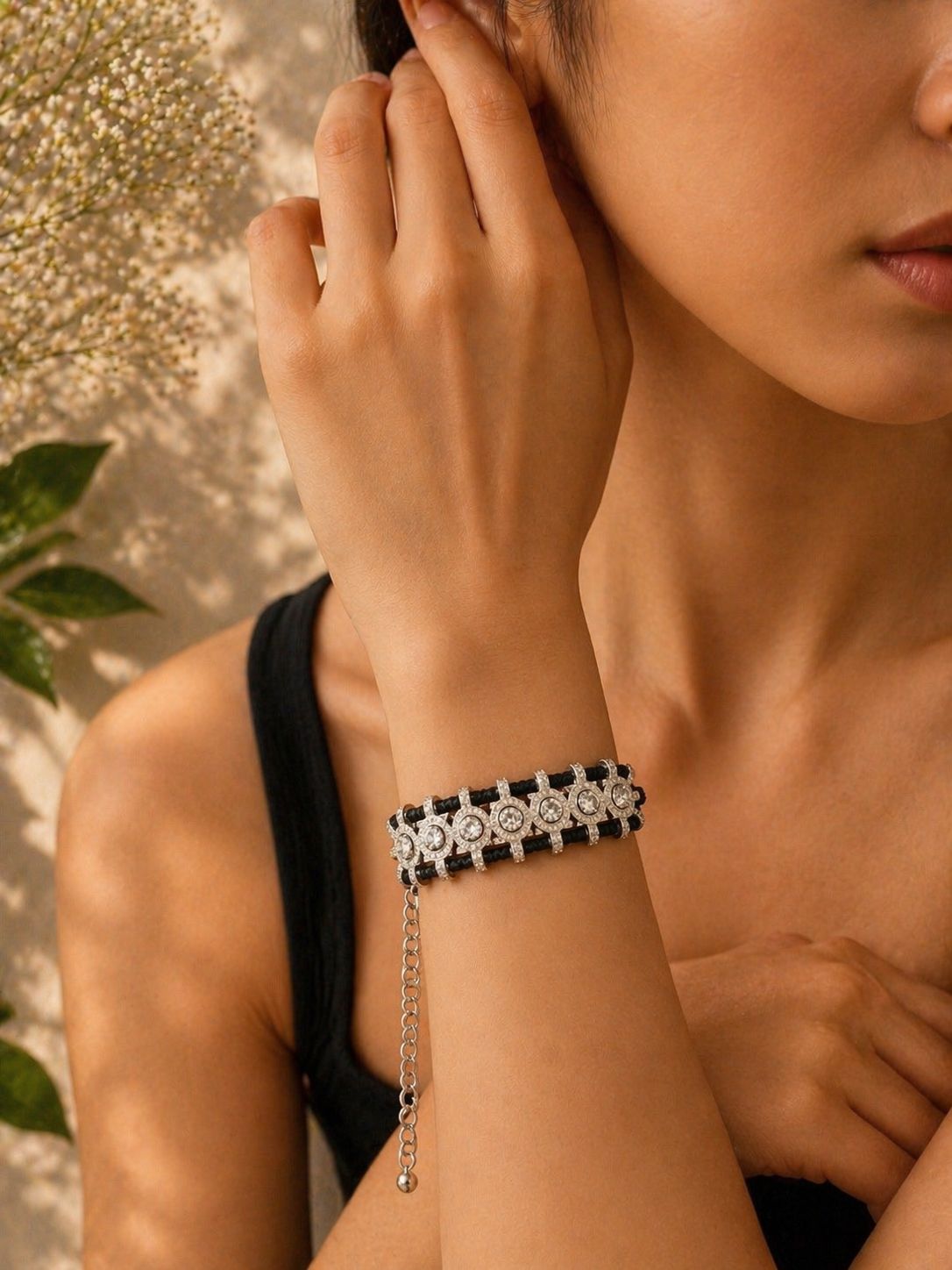 Noira Halo Luxe Bracelet - QUEENS JEWELS 