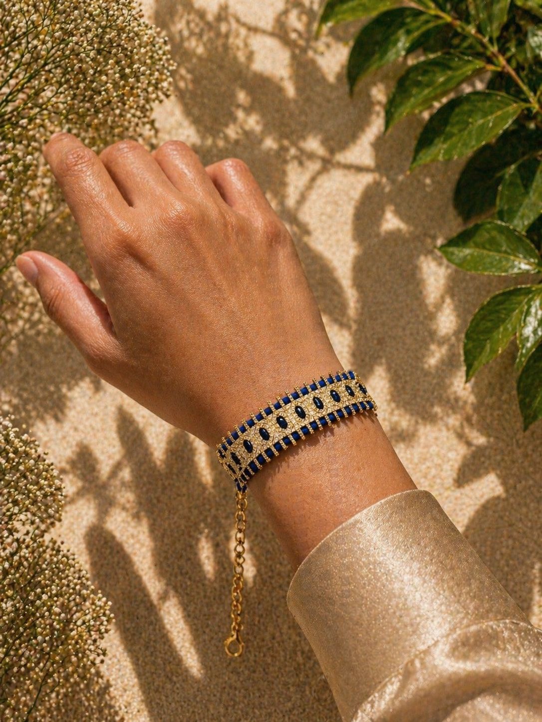 Azura Halo Luxe Bracelet - QUEENS JEWELS 