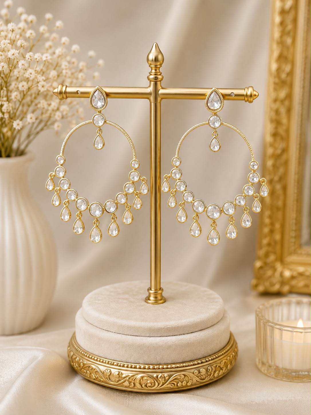 Kundan Earrings 