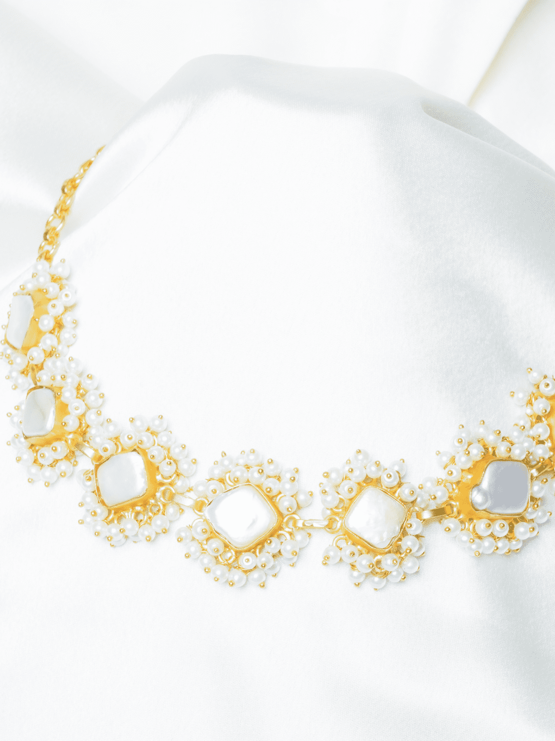 Lyla Pearl Necklace - QUEENS JEWELS